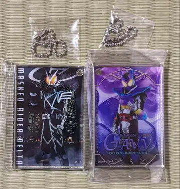 가면라이더 가브 도미노풍 아크릴 키링