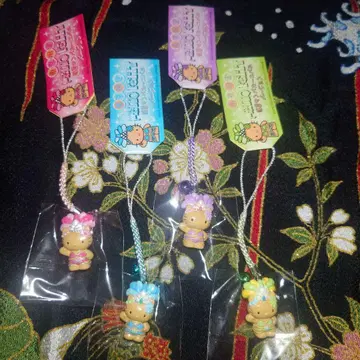 헬로키티 끈 장식 아사쿠사 삼바 카니발 일광화상 2005년