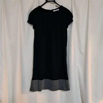 최종 가격 인하 새상품급 무릎 기장 원피스 M