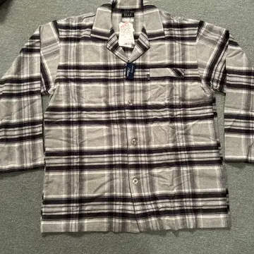 ELLE 체크 무늬 룸웨어 L 사이즈