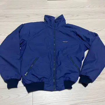 파타고니아 쉘드 신틸라 안감 플리스 블루종