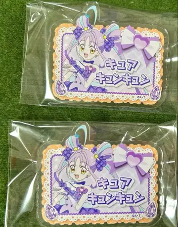 프리큐어 스이파라 큥큥 아크릴 네임 배지