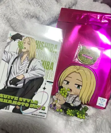 사카모토 데이즈 SAKAMOTODAYS 카가미네 파보테리아