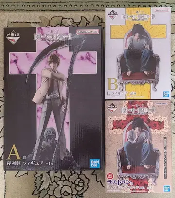 [ 미개봉 당일 발송 ] 제일복권 데스노트 A상, B상, 라스트 원상 2