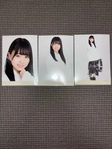 노기자카46 브로마이드 카키 하루카 2019년 5월 맨투맨