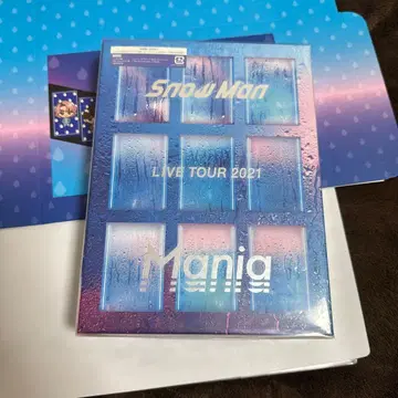 Snow Man LIVE TOUR 2021 Mania DVD 초회반