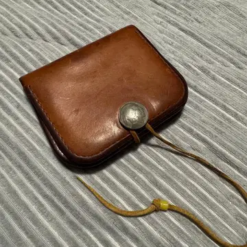 고로즈 각형 동전 지갑 구형