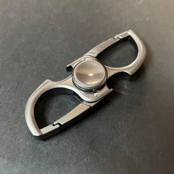 카라비너 핸드 스피너 병따개 기능 EDC 피젯 토이