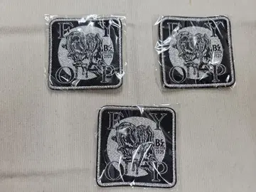 B'z LIVE-GYM 2025 FYOP 가챠가챠 [ 와펜 ]