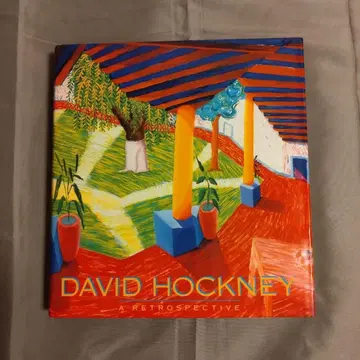 데이비드 호크니 아트 도서