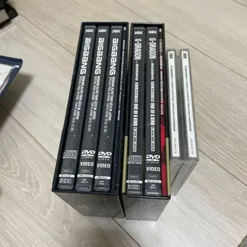 BIGBANG G-DRAGON DVD CD