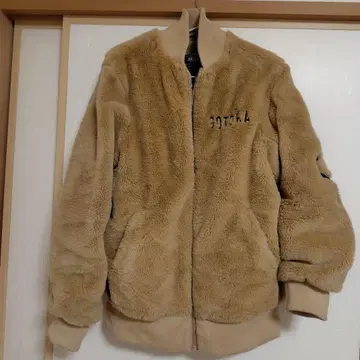 GOTCHA 플리스 자켓 S 베이지