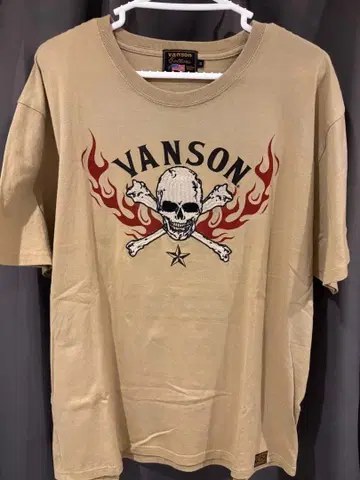 VANSON 티셔츠