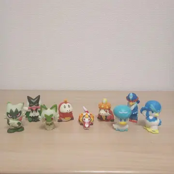 포켓몬 손가락 인형 마스카나 라우드본 웨이니발 진화 라인