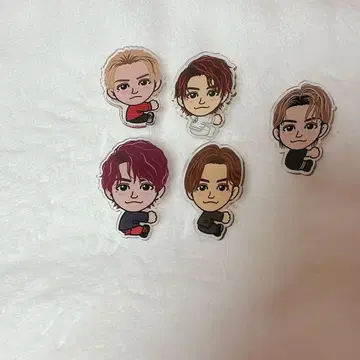 요시노 기타토 플래그 액세서리 5점 세트