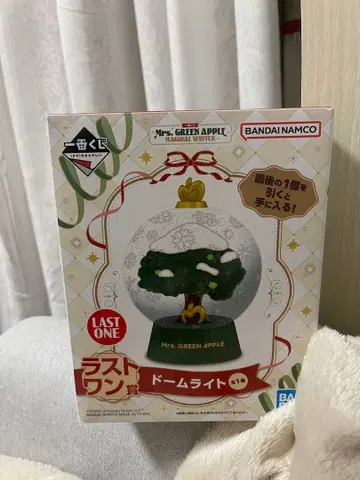 Mrs. GREEN APPLE 돔 라이트 LAST ONE