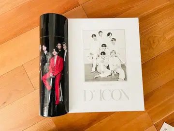 BTS D'ICON BOX ON 세트