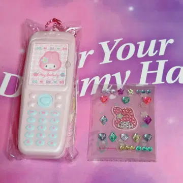 산리오 에란데 가라케 사진 홀더 카오하나 마이멜로디