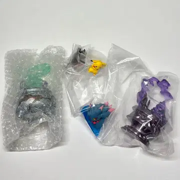 포켓몬 리틀 나이트 컬렉션 2 무우마 피카츄 고오스