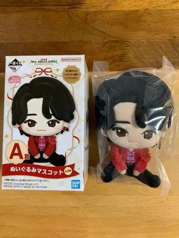 Mrs. GREEN APPLE 제일복권 마스코트 A상 오오모리 모토키