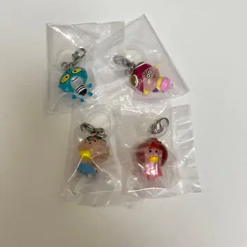 하나캇파 메지루시 액세서리 4종 세트