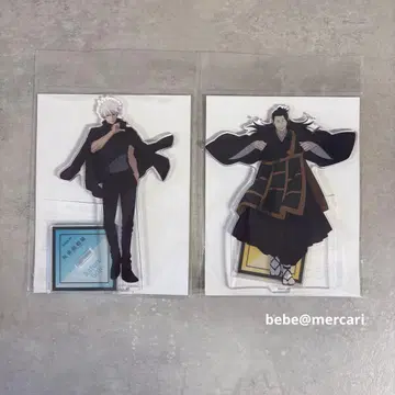 주술회전전 고죠 사토루 게토 스구루 아크릴 스탠드