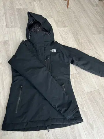 THE NORTH FACE 블랙 다운 자켓