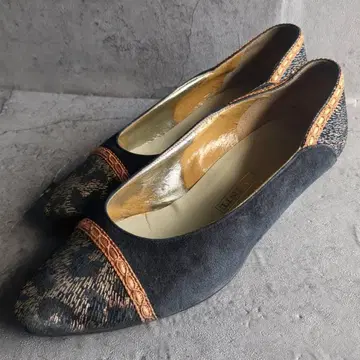 [ MISTER MINIT ] (34 1/2) 스퀘어토 펌프스