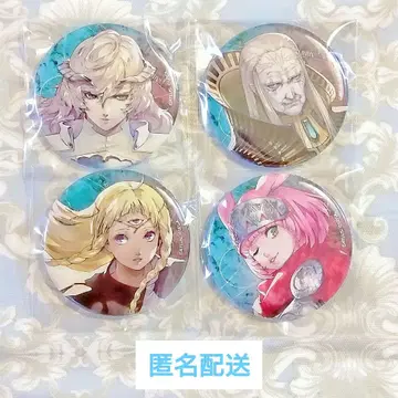 메타포: 리판타지오 캔뱃지 4개 세트