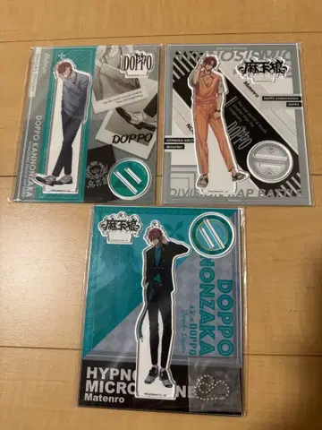 아크릴 스탠드 키링 칸논자카 돗포