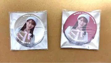 사쿠라자카46 모리야 레이나 산타 캔뱃지 레어 노멀