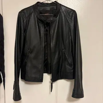 라무 가죽 자켓