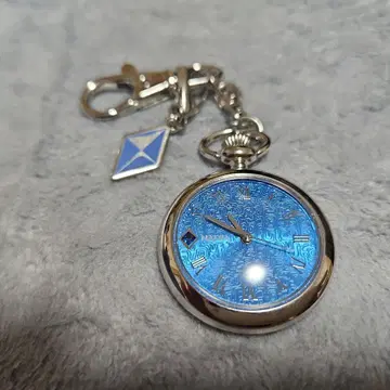 신비한 바다의 나디아 30주년 키체인 워치 시계 블루 워터