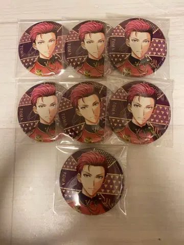 아이나나 아이들리시 세븐 캔뱃지 이누마루 토마 7점