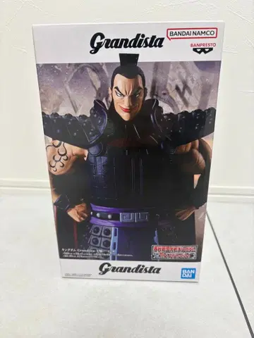 Grandista 피규어 왕기장군
