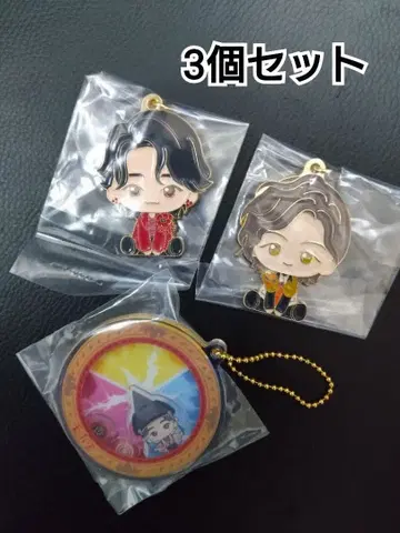 Mrs. 1번 복권 메탈 참 아크릴 참 오오모리 후지사와