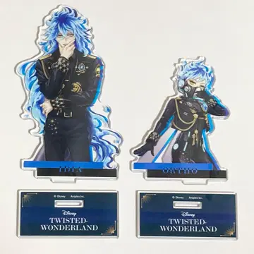 이데아 오르토 트위스테 브레이징 주얼 아크릴 스탠드