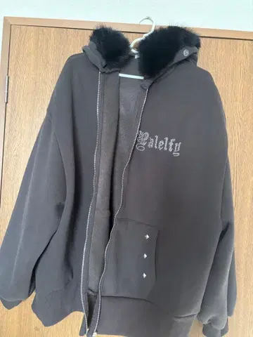 Pal elfy 퍼 후드티