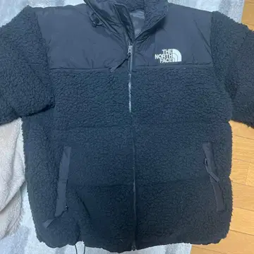 THE NORTH FACE 플리스 자켓 XL 블랙