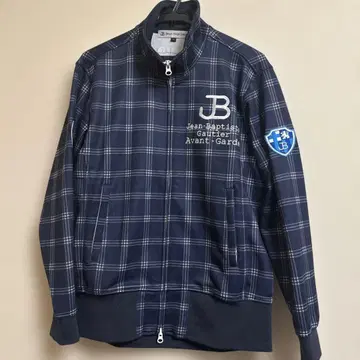 Jean-Baptiste Gautier 체크 무늬 자켓