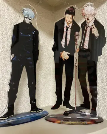 주술회전 아크릴 mega 피규어 고죠 사토루 게토 스구루