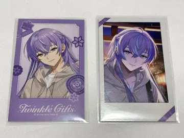 Twinkle Gifts 윈터 데이트 별 인도 쇼 폴라로이드 카드