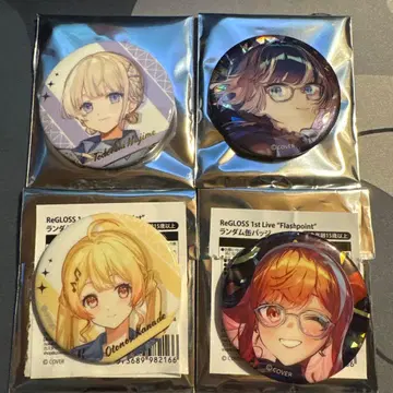 리그로스 Live 캔뱃지