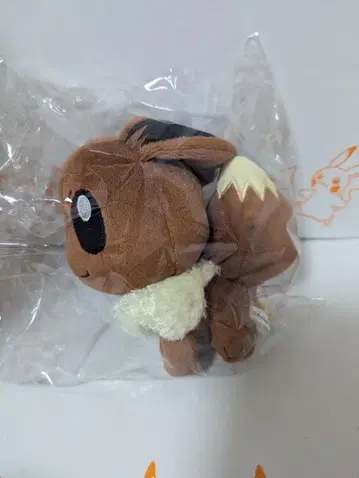 포켓몬 봉제 인형 데리고 다니기 시리즈 이브이 빅 사이즈