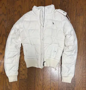 Abercrombie and Fitch 다운 자켓 S 화이트