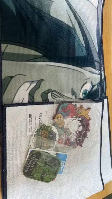 1번 복권 죠죠의 기묘한 모험 죠셉