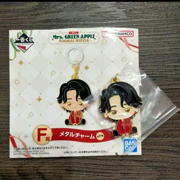 제일복권 Mrs. GREEN APPLE F상 메탈 참 오오모리 모토키