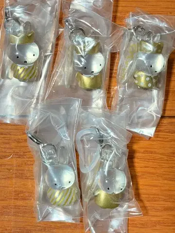 miffy 70주년 메지루시 액세서리 5종 세미 컴플리트 세트