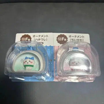 치이카와 에니마이 복권 F상 오너먼트 하치와레 치이카와