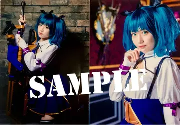 시로이시 마유미 무대 [어솔트 릴리] 스즈키 인 역 3장 세트